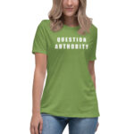 Question Authority - Relaxed T-Shirt (Women) - Image 7